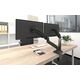 Equip Uchwyt biurkowy na 2 monitory 17" - 32" (650121) 10035363 4015867224373
