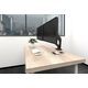 Equip Uchwyt biurkowy na 2 monitory 17" - 32" (650121) 10035363 4015867224373