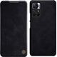 Nillkin Nillkin Qin Case etui do Xiaomi Poco M4 Pro 5G osłona na aparat kabura pokrowiec obudowa z klapką czarny 10062385 6902048234932