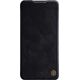 Nillkin Nillkin Qin Case etui do Xiaomi Poco M4 Pro 5G osłona na aparat kabura pokrowiec obudowa z klapką czarny 10062385 6902048234932