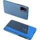 Hurtel Clear View Case futerał etui z klapką Xiaomi Poco X4 NFC 5G niebieski 10062408 9145576241226