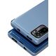 Hurtel Clear View Case futerał etui z klapką Xiaomi Poco X4 NFC 5G niebieski 10062408 9145576241226
