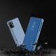 Hurtel Clear View Case futerał etui z klapką Xiaomi Poco X4 NFC 5G różowy 10062410 9145576241219