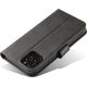 Hurtel Magnet Case elegancki futerał etui pokrowiec z klapką i funkcją podstawki Poco M4 Pro 5G czarny 10062440 9145576241639