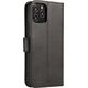 Hurtel Magnet Case elegancki futerał etui pokrowiec z klapką i funkcją podstawki Honor Magic3 Pro czarny 10062445 9145576241684