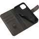 Hurtel Magnet Case elegancki futerał etui pokrowiec z klapką i funkcją podstawki Honor Magic3 Pro czarny 10062445 9145576241684