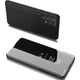 Hurtel Clear View Case futerał etui z klapką Samsung Galaxy A53 5G czarny 10062469 5907769307157