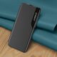 Hurtel Eco Leather View Case elegancki futerał etui z klapką i funkcją podstawki Samsung Galaxy S22+ (S22 Plus) niebieski 10062488 9145576241158