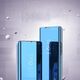 Hurtel Clear View Case futerał etui z klapką Samsung Galaxy S22+ (S22 Plus) różowy 10062492 9145576240908