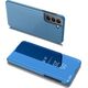 Hurtel Clear View Case futerał etui z klapką Samsung Galaxy S22+ (S22 Plus) niebieski 10062493 9145576240915