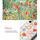 Ringke Ringke Fusion Design pancerne etui pokrowiec z żelową ramką Samsung Galaxy S22+ (S22 Plus) przezroczysty (Floral) (F593R31) 10062502 8809848204623