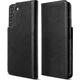 Ringke Ringke Folio Signature skórzane etui z klapką do Samsung Galaxy S22+ (S22 Plus) czarny (FSS118R262) 10062510 8809848202810