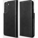 Ringke Ringke Folio Signature skórzane etui z klapką do Samsung Galaxy S22+ (S22 Plus) czarny (FSS118R262) 10062510 8809848202810