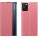 Clear View New Sleep Case pokrowiec etui z klapką z funkcją podstawki Samsung Galaxy A03s (166,5) różowy 10063227 9145576241318