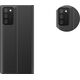 Clear View New Sleep Case pokrowiec etui z klapką z funkcją podstawki Samsung Galaxy A03s (166,5) różowy 10063227 9145576241318