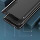 Clear View Eco Leather View Case elegancki futerał etui z klapką i funkcją podstawki Poco M4 Pro 5G niebieski 10063561 9145576241448