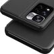 Clear View Eco Leather View Case elegancki futerał etui z klapką i funkcją podstawki Poco M4 Pro 5G niebieski 10063561 9145576241448