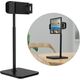 Stojak Acefast Acefast teleskopowy uchwyt do telefonu i tabletu (135-230mm szer.) na biurko 360 czarny (E4 black) 10065287 6974316280378