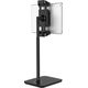 Stojak Acefast Acefast teleskopowy uchwyt do telefonu i tabletu (135-230mm szer.) na biurko 360 czarny (E4 black) 10065287 6974316280378
