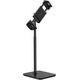 Stojak Acefast Acefast teleskopowy uchwyt do telefonu i tabletu (135-230mm szer.) na biurko 360 czarny (E4 black) 10065287 6974316280378