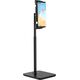 Stojak Acefast Acefast teleskopowy uchwyt do telefonu i tabletu (135-230mm szer.) na biurko 360 czarny (E4 black) 10065287 6974316280378
