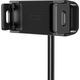 Stojak Acefast Acefast teleskopowy uchwyt do telefonu i tabletu (135-230mm szer.) na biurko 360 czarny (E4 black) 10065287 6974316280378