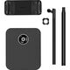 Stojak Acefast Acefast teleskopowy uchwyt do telefonu i tabletu (135-230mm szer.) na biurko 360 czarny (E4 black) 10065287 6974316280378