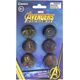 Marvel Marvel - Zestaw przypinek Infinity War (6 szt.) 10073706 5055964718473