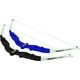 LeanToys Zestaw Strzelecki Łuk Tarcza na Stojaku 134 cm Kołczan Pistolety 10074052 5904665993095