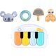 LeanToys Mata Edukacyjna Koala Pianinko Melodie Zawieszki 10074187 5904204758642