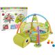 LeanToys Mata Edukacyjna Żółw Kojec Piłeczki Dla Maluszka 10074189 5904204758628