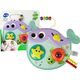 LeanToys Wieloryb Dla Niemowląt Grzechotka Kształty Suwak Koraliki 10074205 5904204755047