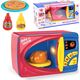 LeanToys Kuchenka Mikrofalowa Akcesoria Pizza Kurczak Na Baterie 10074259 5907625586740