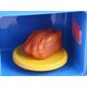 LeanToys Kuchenka Mikrofalowa Akcesoria Pizza Kurczak Na Baterie 10074259 5907625586740
