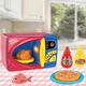 LeanToys Kuchenka Mikrofalowa Akcesoria Pizza Kurczak Na Baterie 10074259 5907625586740