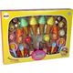 LeanToys Zestaw Słodkości Lody Babeczki Sosy Łyżeczki 10074260 5904204759328