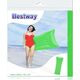 Bestway Bestway - Materac nadmuchiwany plażowy 183x69cm (Zielony) 10074298 5907731989268