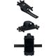 Dunlop Dunlop - uchwyt rowerowy do telefonu 10-15 cm (szary) 10074814 5904501201087