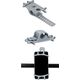 Dunlop Dunlop - uchwyt rowerowy do telefonu 10-15 cm (szary) 10074814 5904501201087