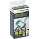 Dunlop Dunlop - uchwyt rowerowy do telefonu 10-15 cm obrotowy (szary) 10074815 5904501201179