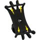 Dunlop Dunlop - uchwyt rowerowy do telefonu 10-15 cm obrotowy (szary) 10074815 5904501201179