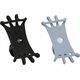 Dunlop Dunlop - uchwyt rowerowy do telefonu 10-15 cm obrotowy (czarny) 10074821 5904501201186