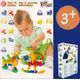 Lets play Let's Play - Zestaw klocków konstrukcyjnych dla dzieci (Zestaw 1) 10075016 5907731988933