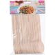 Cuisine Elegance Cuisine Elegance - Zestaw drewnianych łyżek 16 cm 50 szt. 10075175 8711252171388