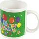 Ceramiczny kubek urodzinowy w pudełku prezentowym 300ml (Zielony) 10075193 5907731985451