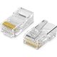 Ugreen Wtyczka RJ45 NW110 Ethernet, 8P/8C, Cat.5/5e, UTP (100szt) 10083700 6957303852468