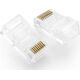 Ugreen Wtyczka RJ45 NW110 Ethernet, 8P/8C, Cat.5/5e, UTP (100szt) 10083700 6957303852468