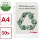 Esselte Koszulka groszkowa Recycled Premium PP 70 mic. A4 Maxi , 100 szt. Esselte 627494 10087474 4049793067520