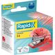 Zszywacz Rapid Zszywacz mini Rapid Colour"Breeze F4, 10 kartek, 5 lat gwarancji, koralowy 5001531 10089318 4051661037993