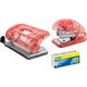 Zszywacz Rapid Zszywacz mini Rapid Colour"Breeze F4, 10 kartek, 5 lat gwarancji, koralowy 5001531 10089318 4051661037993